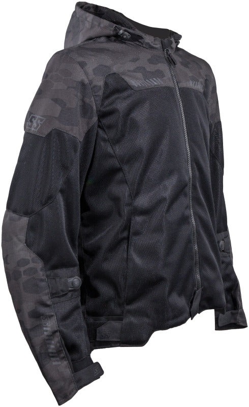 Speed and Strength Trial By Fire Mesh Jacket Camo - Medium