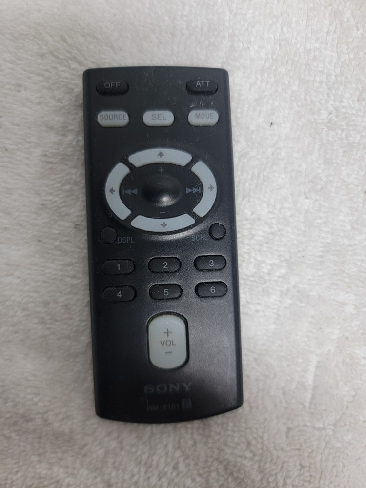 Genuine Sony RM-X211 Car Stereo System Remote Control