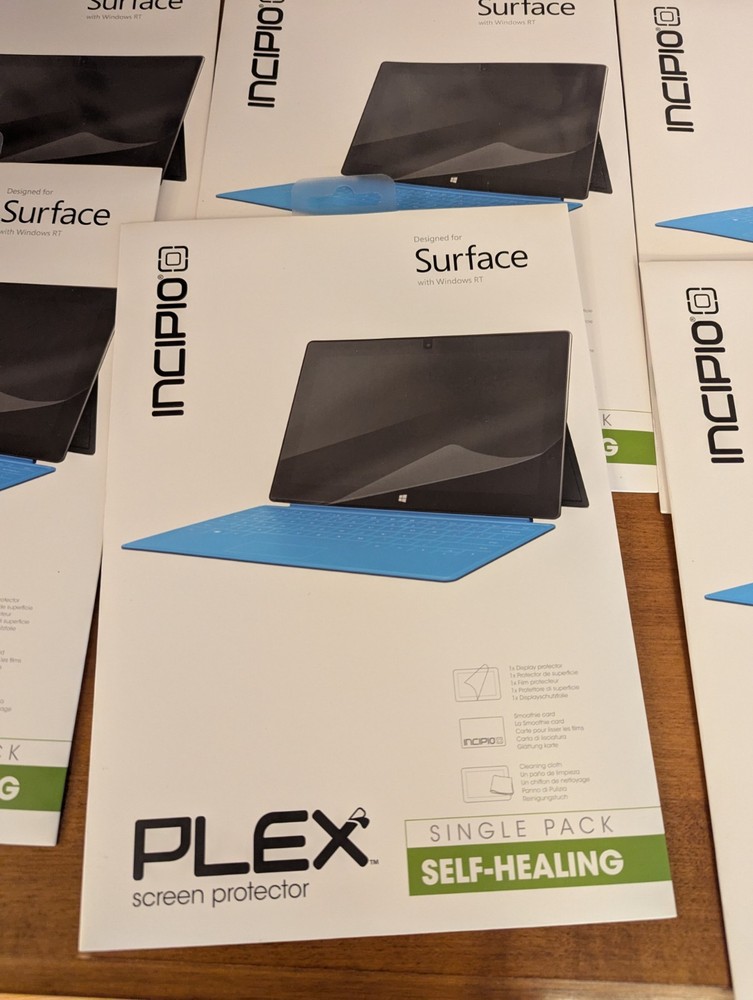 8-Incipio PLEX Self-Healing Screen Protector for Microsoft Surface RT CL-482