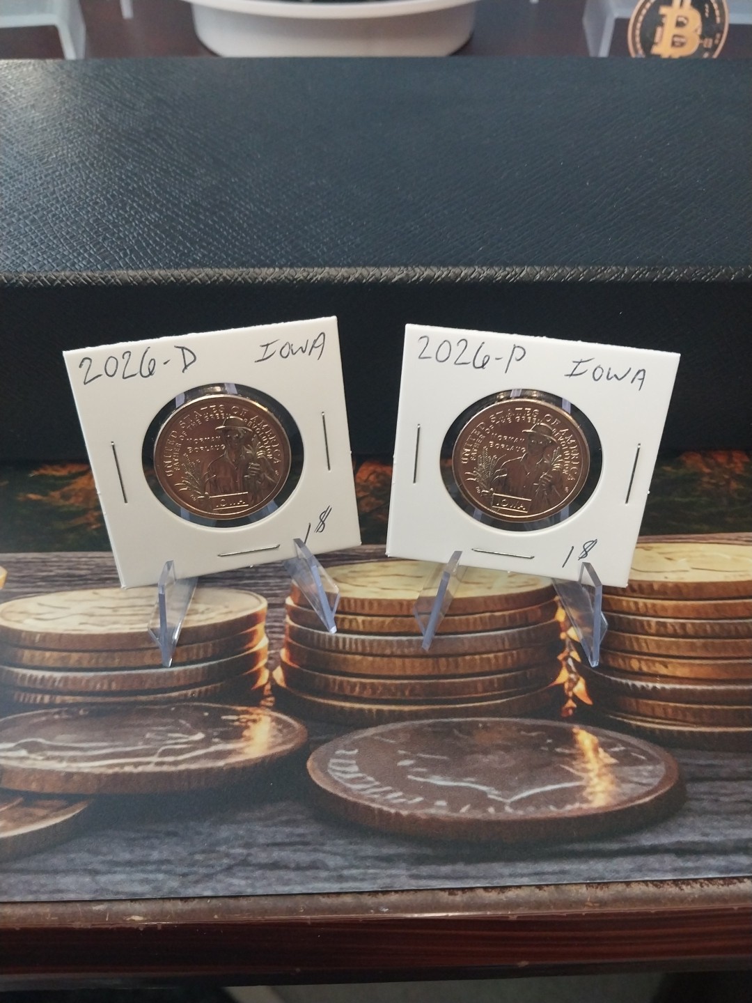 2026 Iowa American Innovation Dollar P & D  Uncirculated  **Free Shipping**