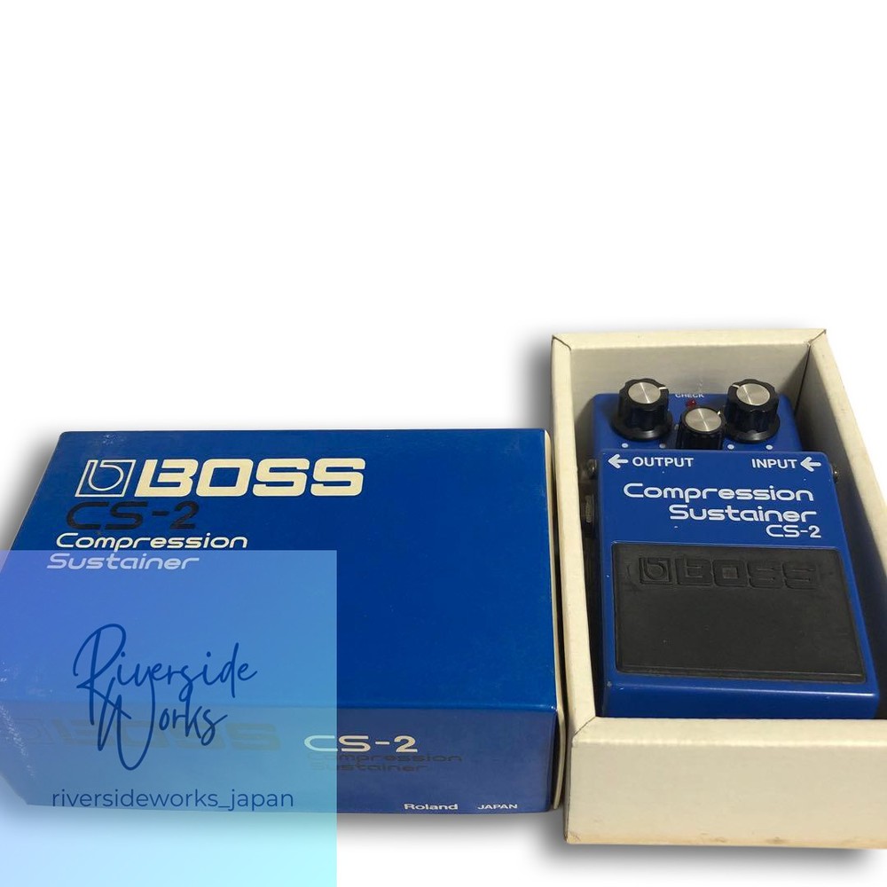 BOSS Compression Sustainer CS-2