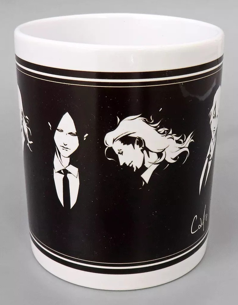 Comicomi Studio Ltd Ed Mug Set Koi Suru Intelligence Heart Handle 3.7in