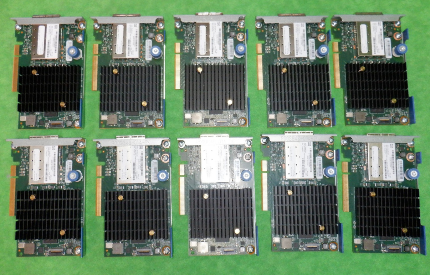 HPE FLEXFABRIC 10GB 2-Port 556FLR-SFP+  732454-001  764460-001     LOT OF 10