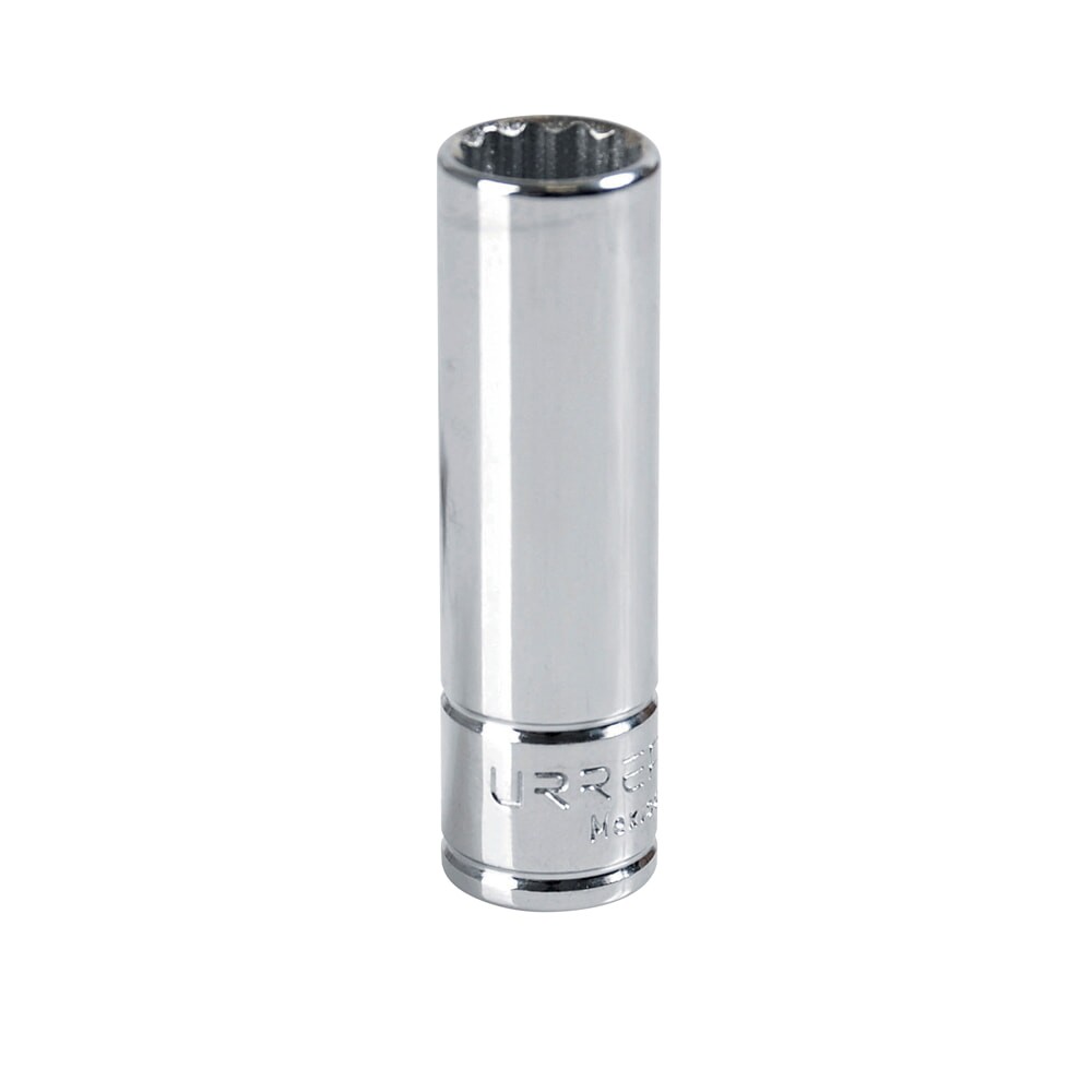 URREA 5032 3/8" Drive Chrome Deep Socket 12 Point 1"