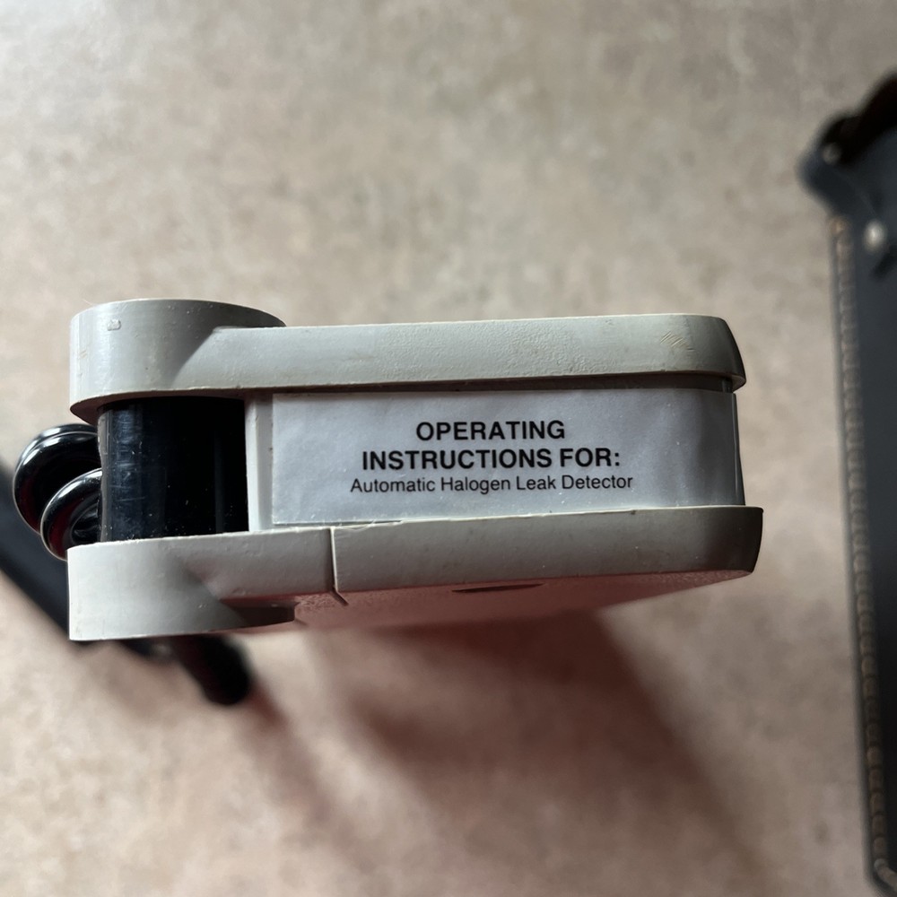 Tif 5500 Halogen Leak Detector