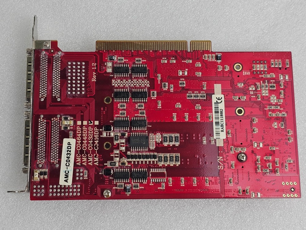 APLUS AMC-C0432DP, AIO-B1616AD Motion Board