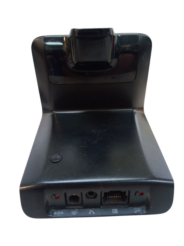 Plantronics WH500 Bluetooth Single Earbud Boom Headset+Charge Base CO54 hook