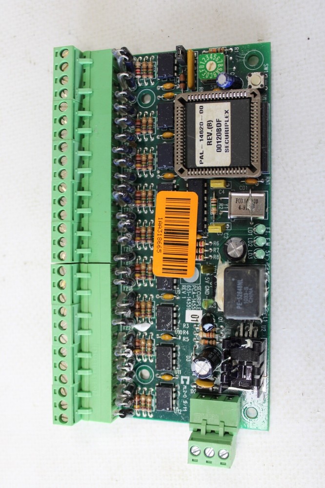 SECURIPLEX PAL-14620-00 CIRCUIT BOARD