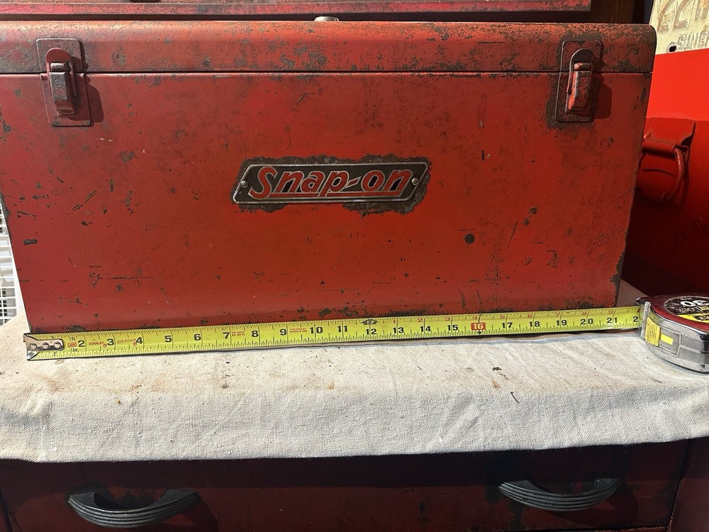 Snap On Tool Box Vintage
