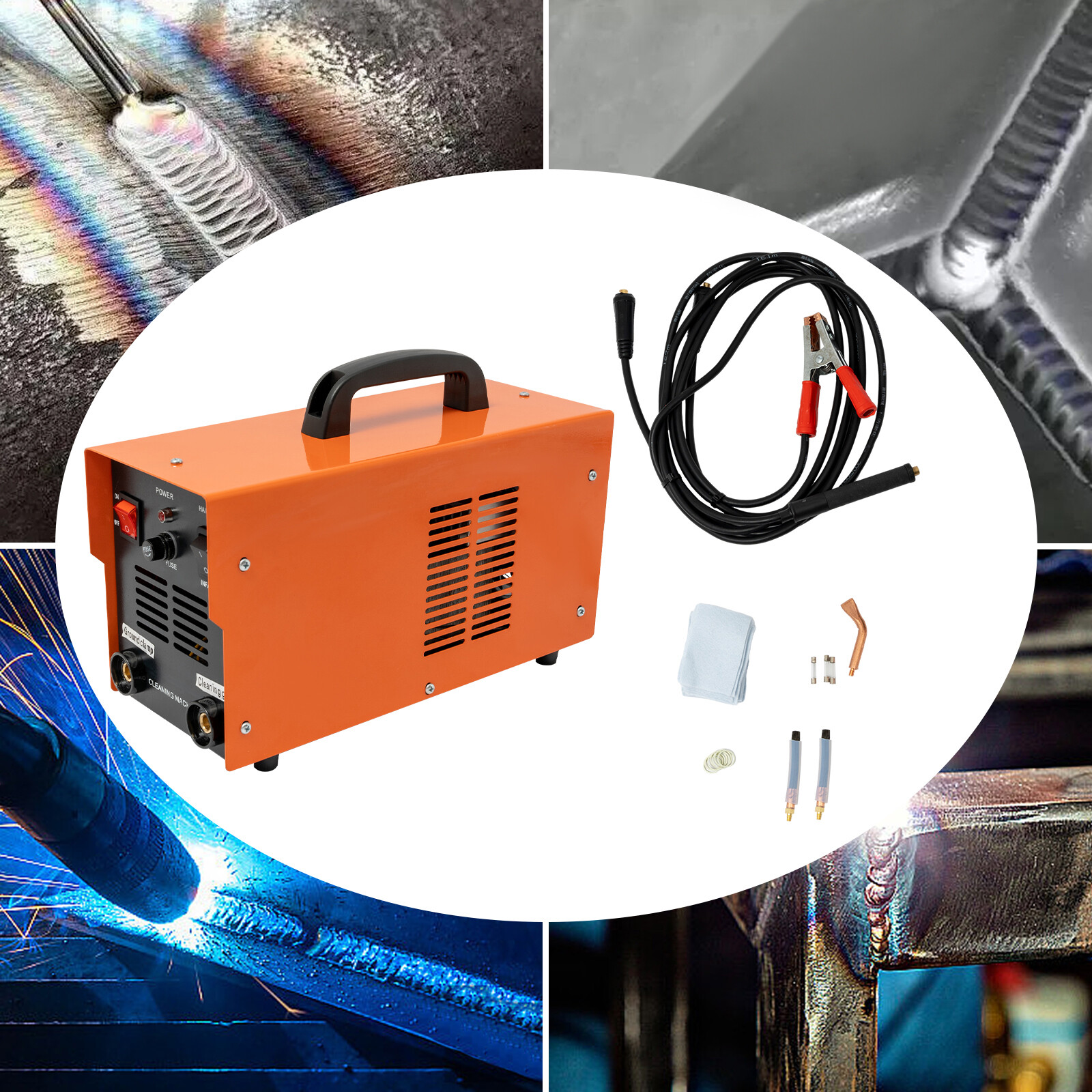 Brush Weld Processing Machine Welding Bead Polishing Machine 1500KVA Brush-type