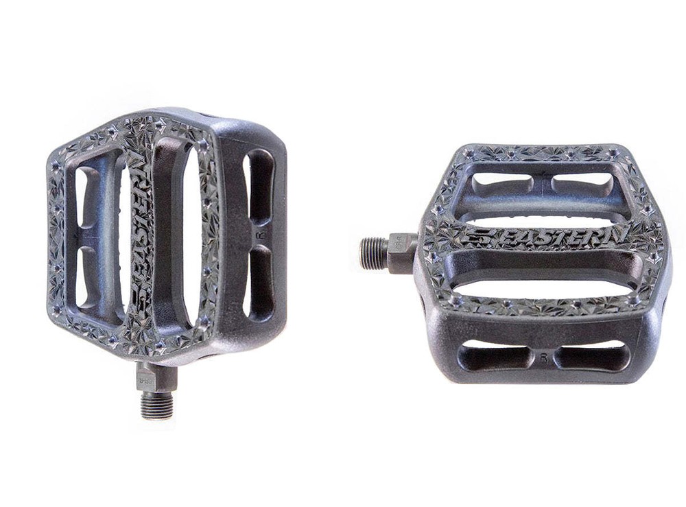 Eastern Facet BMX Pedals - Black