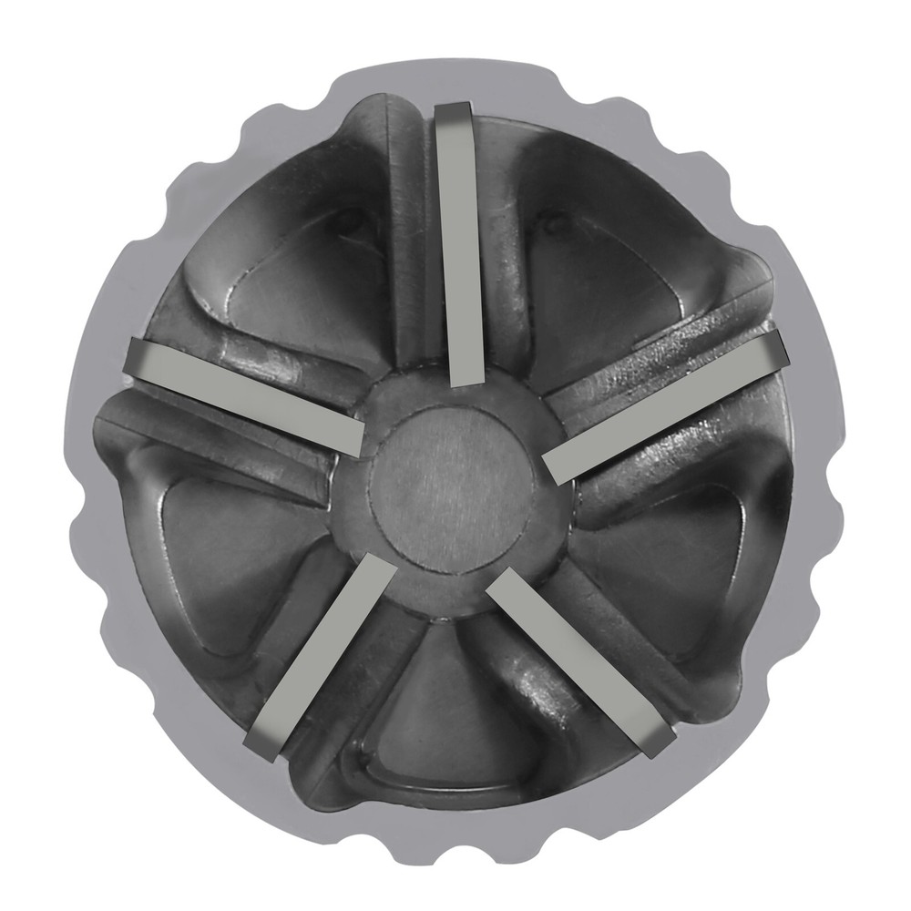 Deburring External Chamfer Tool Hex Shank Bolt Thread Repair Fit 1/2"- 1-3/8"