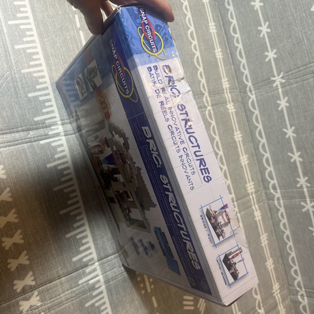 Snap Circuits BRIC Structures Science Kit Electrical STEM STEAM Replacement