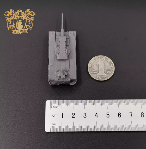 1/144 Soviet OBJ.490 heavy tank Unpainted