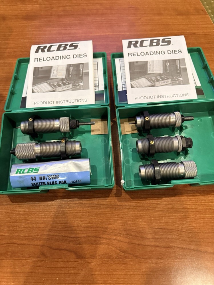 RCBS reloading die sets