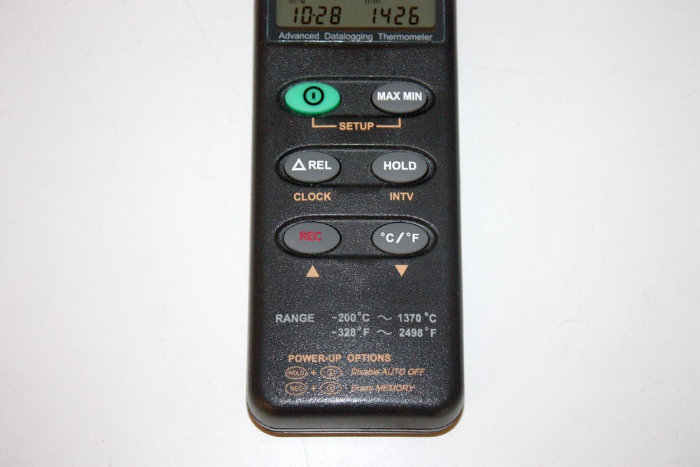 Sper Scientific 800008 Advanced Data Logging Thermocouple Thermometer