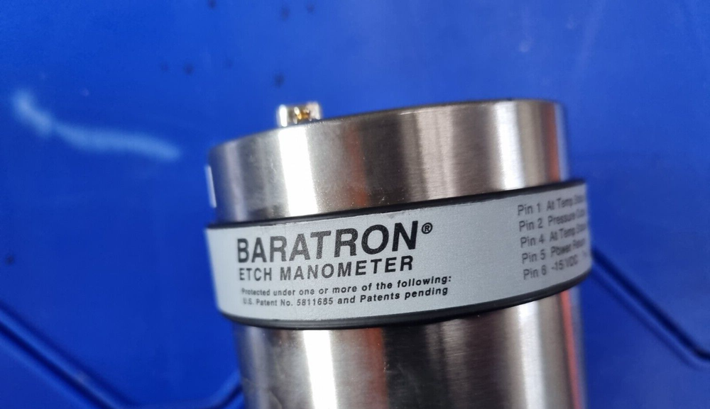 MKS E28F11TDE2P 1.333KPA BARATRON ETCH MANOMETER (R3S3.2B2)