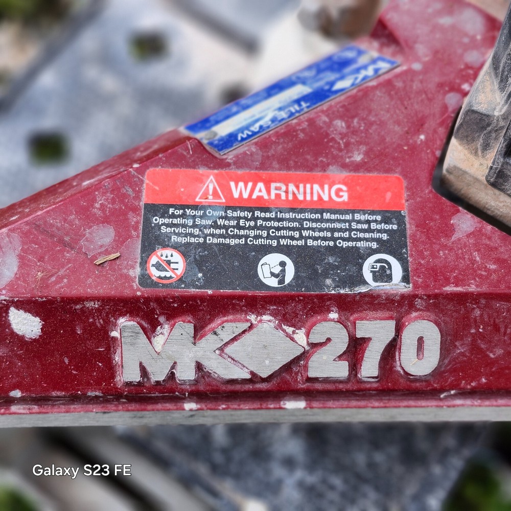 MK Diamomd MK-270Tile Saw