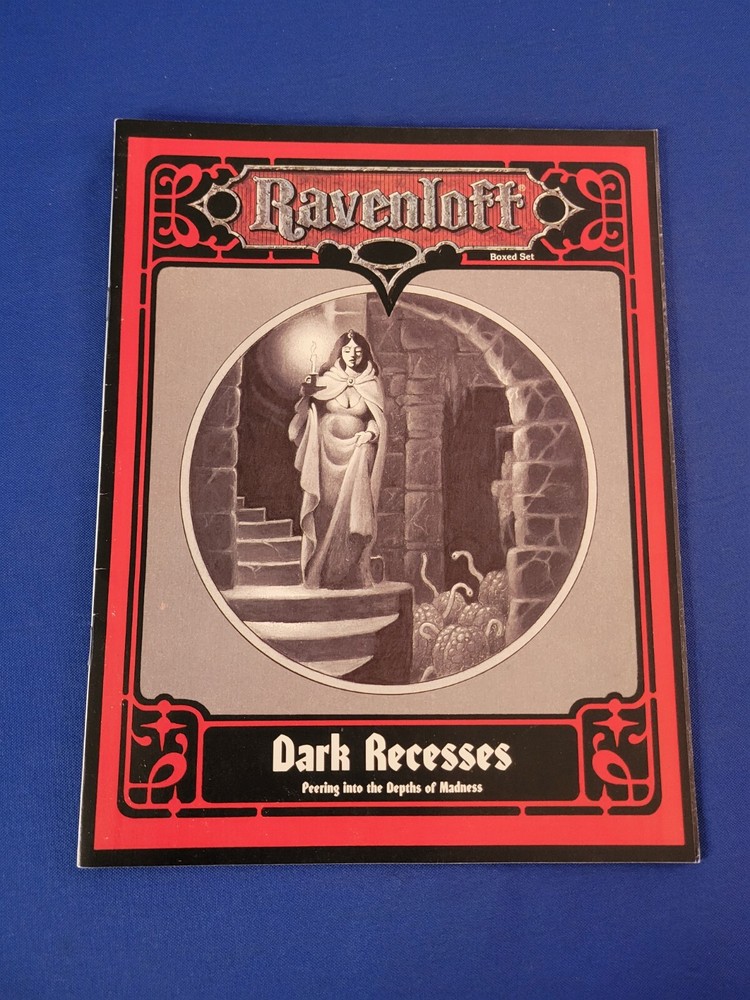 Ravenloft Forbidden Lore Dark Recesses - AD&D