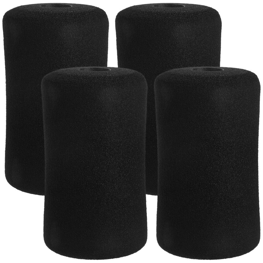 4PCS Ab Training Sleeve Rolling Foam Roller Gym Exercise Foam Pads Roller Pad