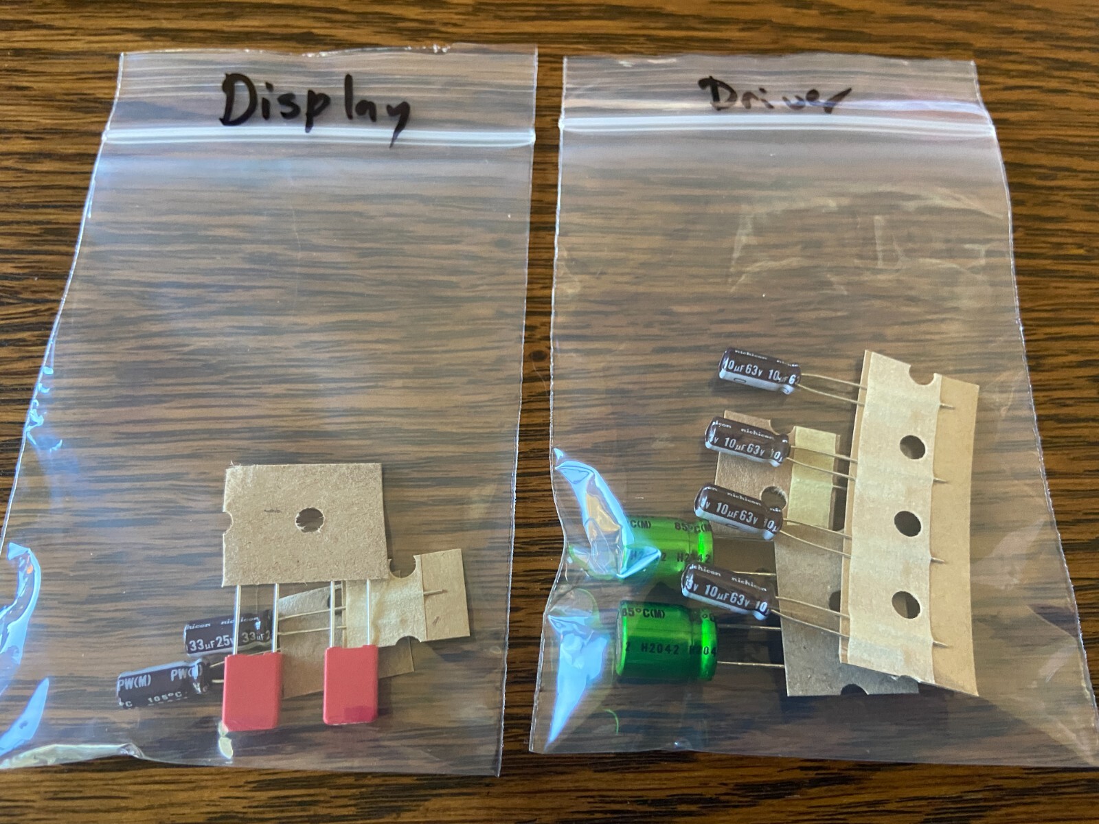 Harman-Kardon HK770 COMPLETE Recap Kit High-Quality Amplifier Set