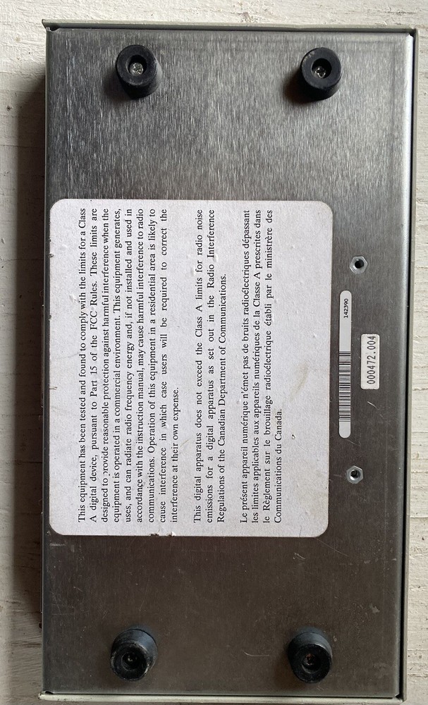 CENTRAL DATA SP-1003 SCSI TERMINAL SERVER