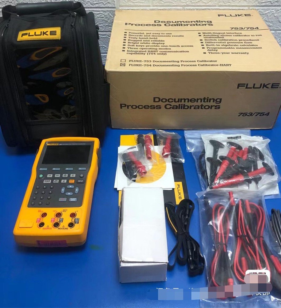 New For Fluke 754 Documenting Multifunction Process Calibrator HART DHL Shipping