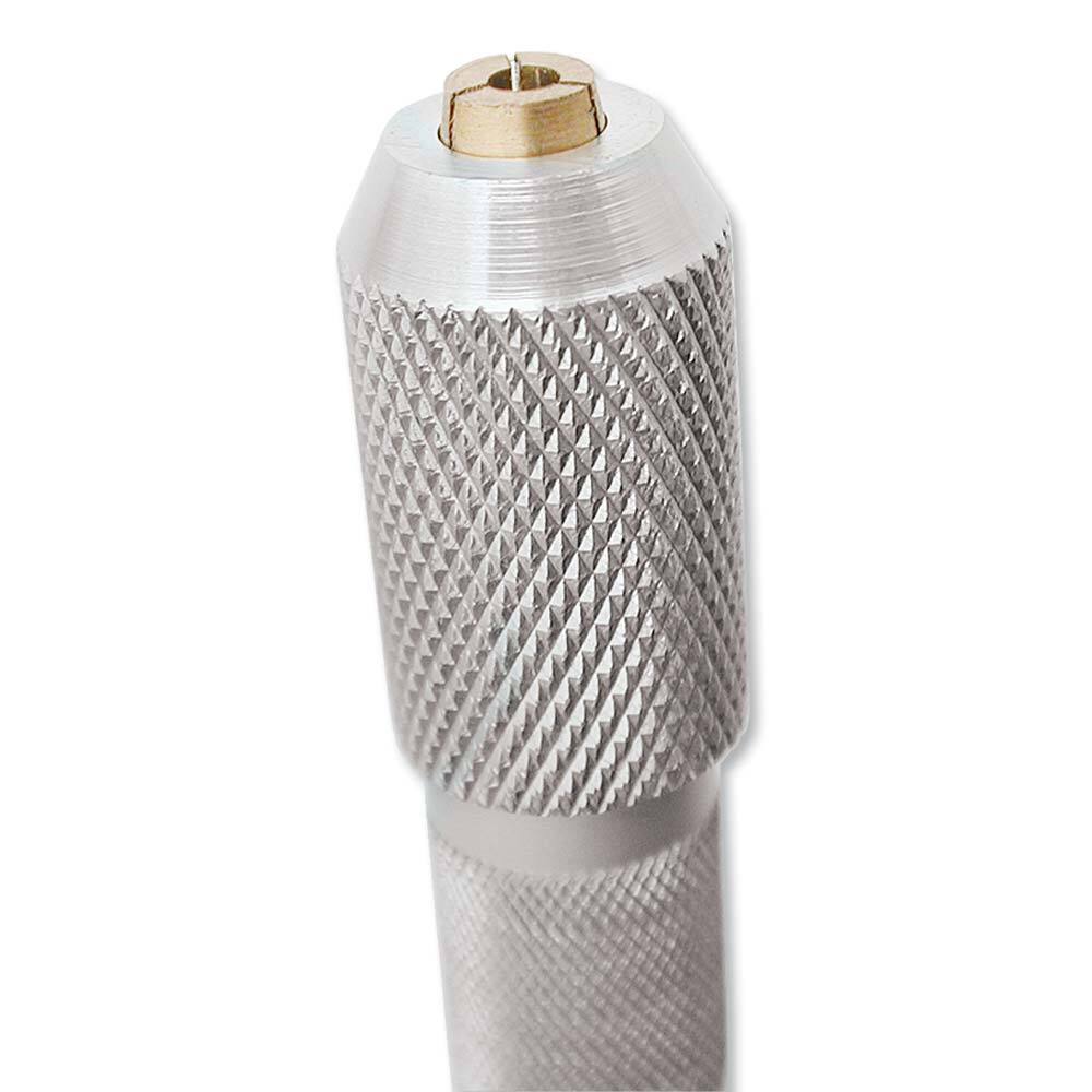 Versatile diamond tip bead reamer set w/ storage in the handle