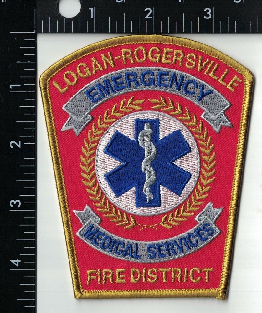 Logan-Rogersville Fire District Firefighter Patch