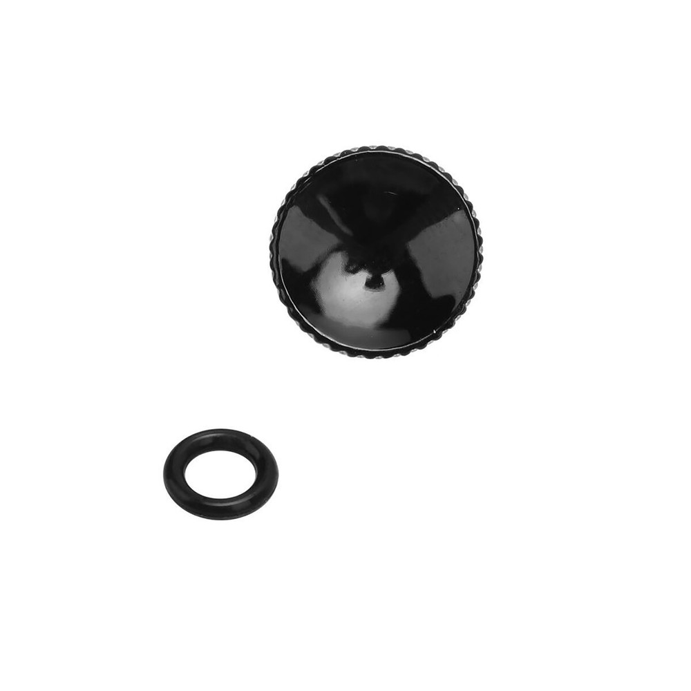 Black Concave Shutter Release Button Rubber Ring For Olympus For Leica For Canon