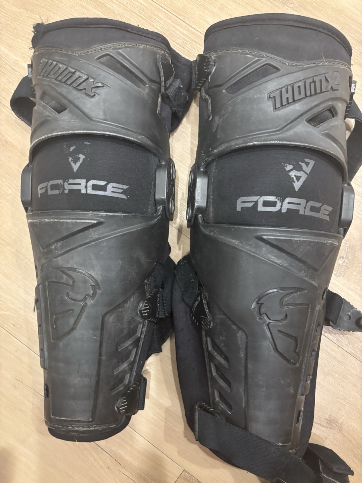 Thor MX Force Knee Guard, adult one size