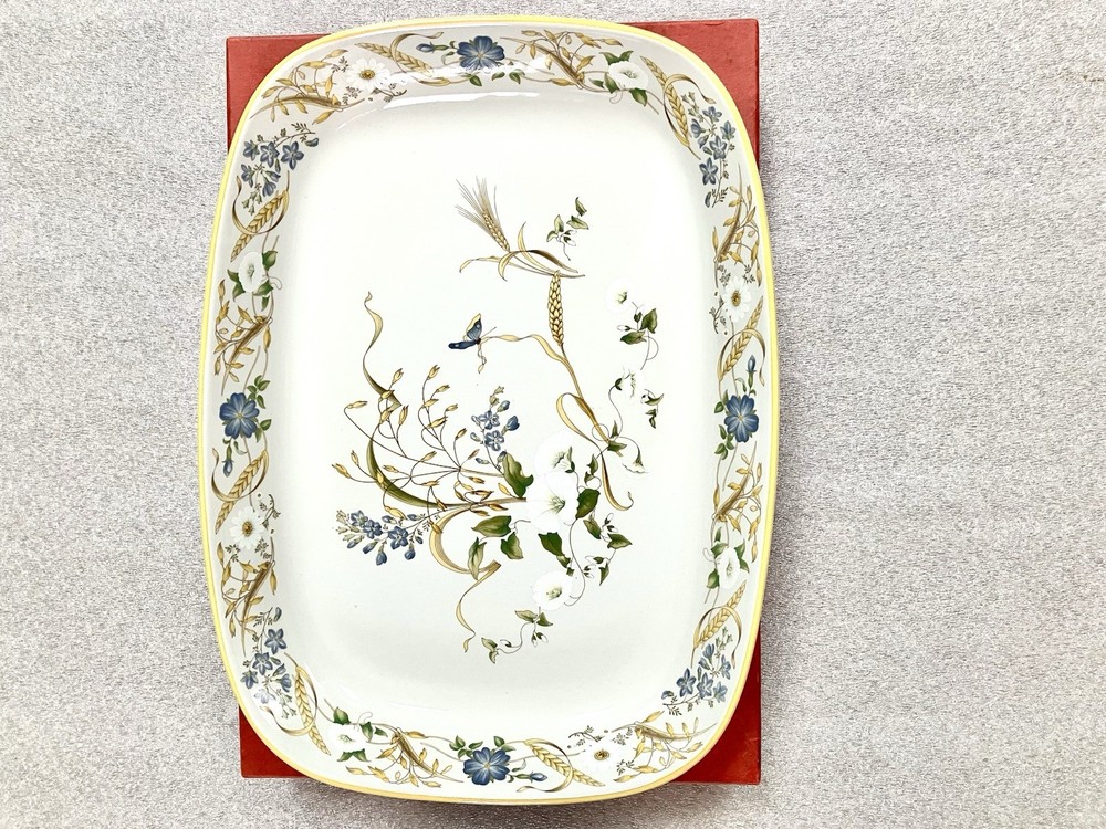 Spode Auturm Harvest Casserole Stone Cook Ware From England