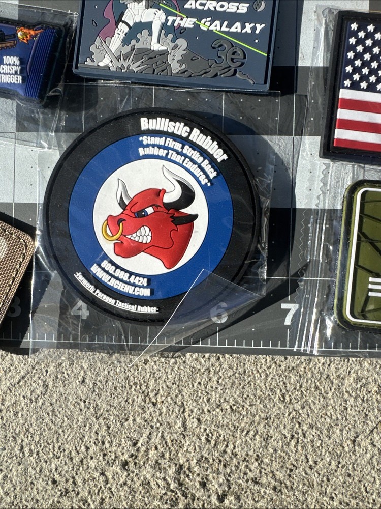 2026 Shot Show Patch Lot Tactical Patch Canik,Shadow Systems, Kel Tec & More