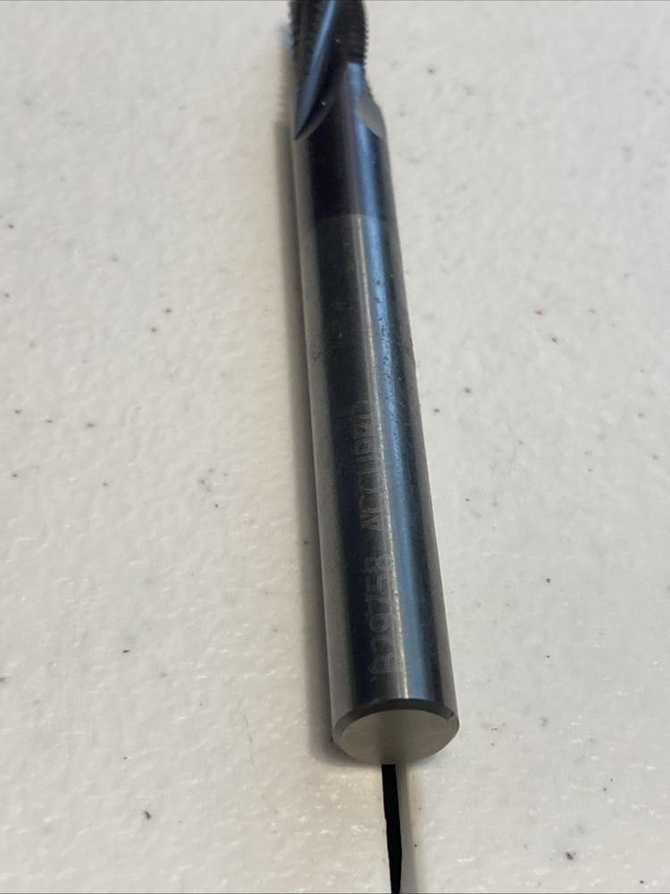 Accupro Solid Carbide Thread Mill 18NPT B29758 (I1)