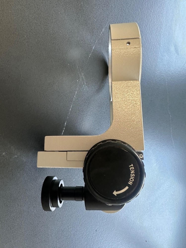 E-Arm for 84mm mount microscope. Fit's 84mm Nikon etc.
