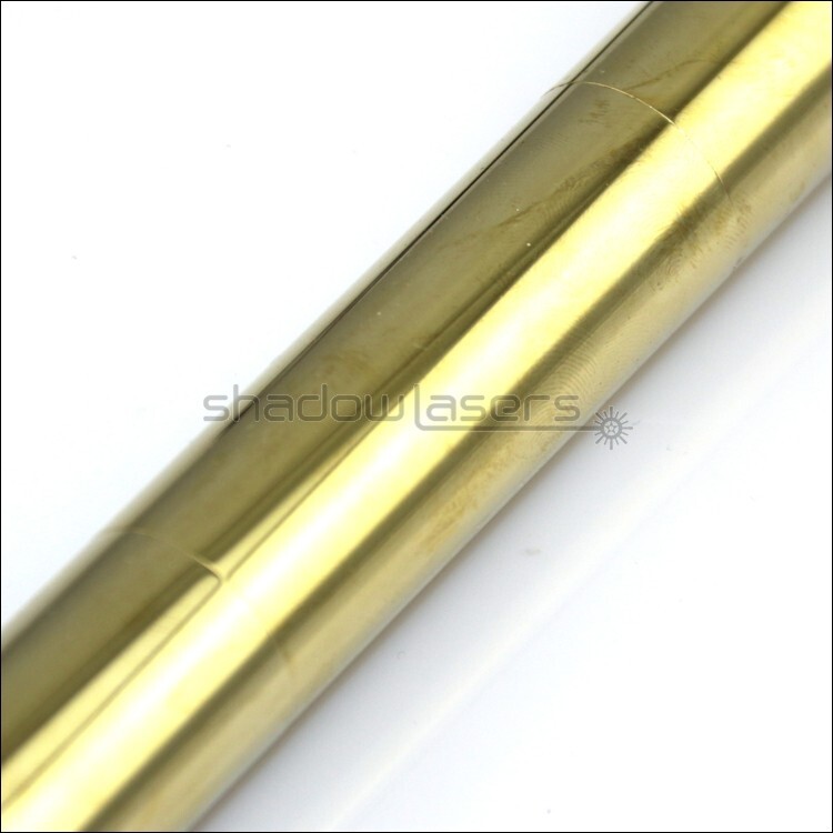 GX5-L Fixed Focus 520nm Green Laser Pointer Laser Light Visible Beam