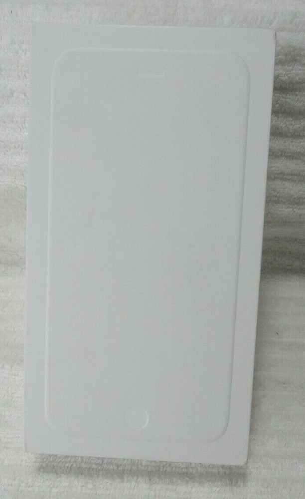 Apple iPhone 6 Plus Space Gray 128GB retail oem EMPTY BOX ONLY GUC