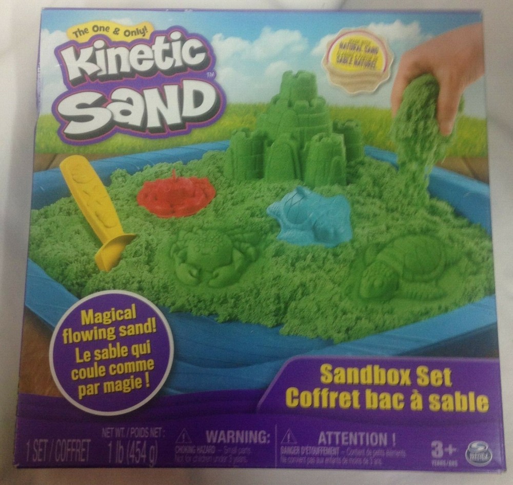 Spin Master Kinetic Sand Box Set - Green