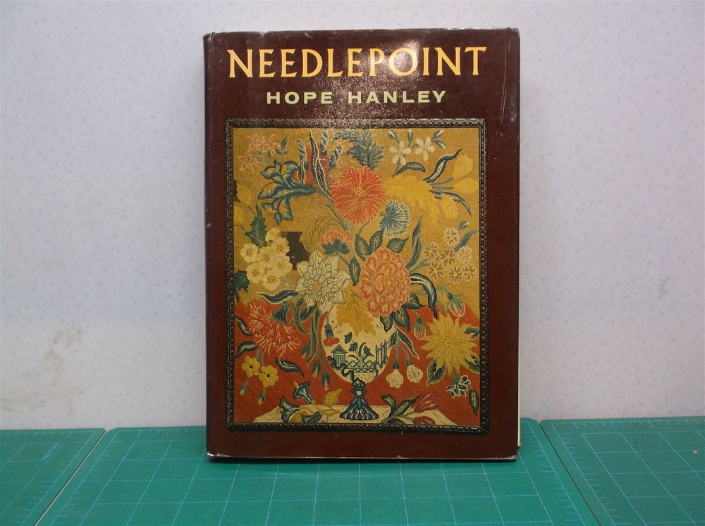 Needlepoint by Hope Hanley