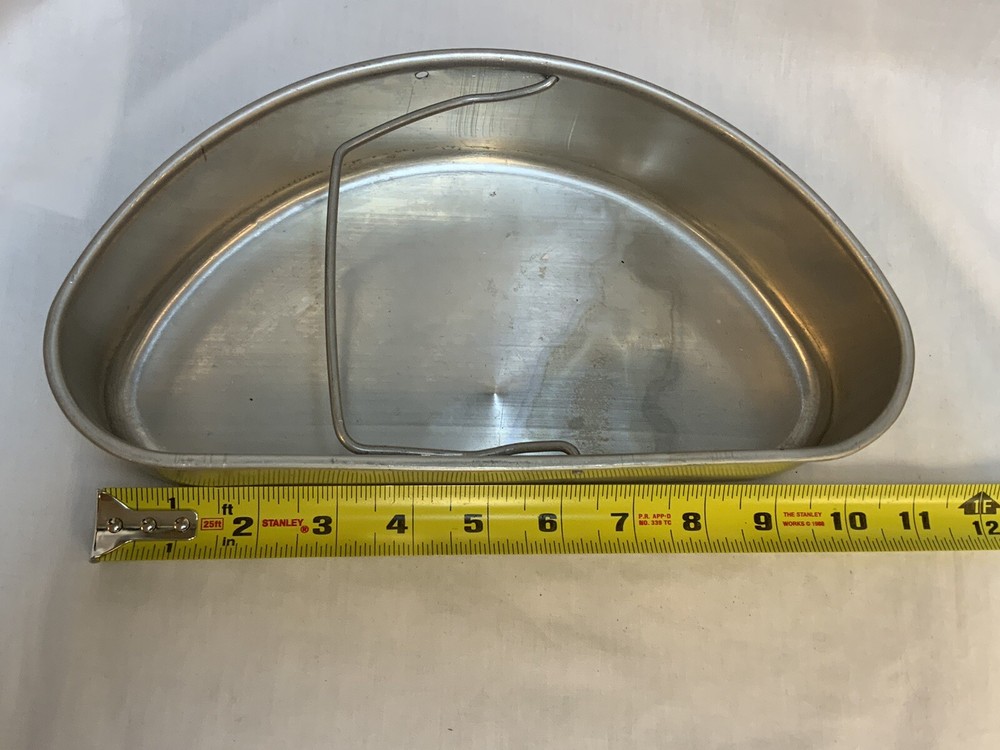 2 Aluminum Cooking/Canning Pot Inserts