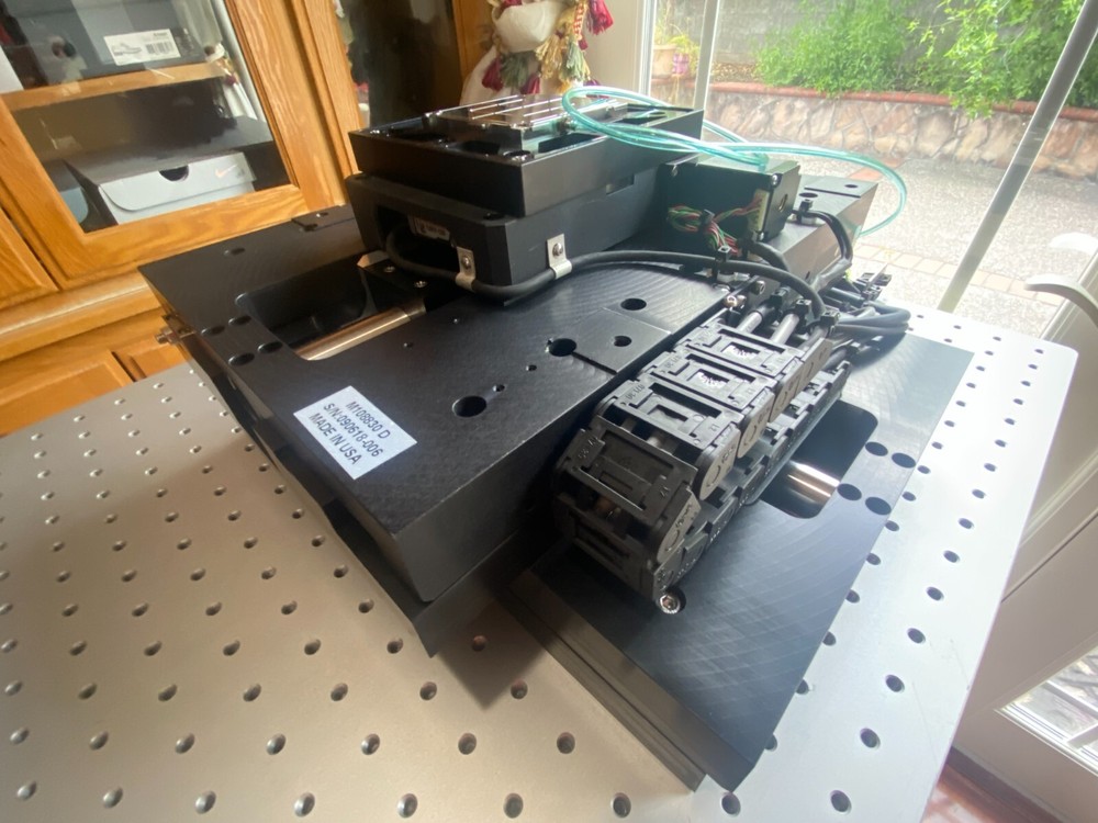Motorized XY Linear Stage Excellent Condition pulled from a Imager Prototype