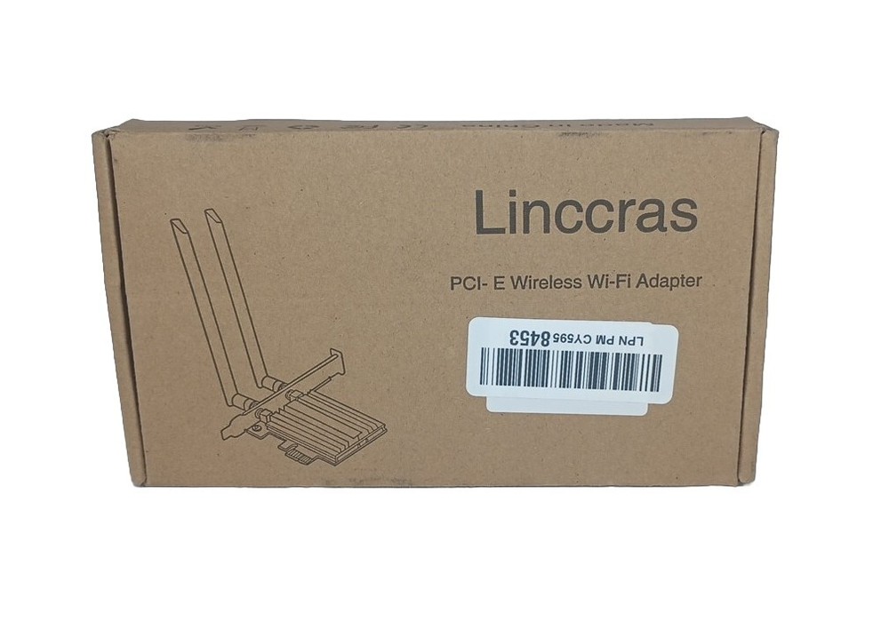 Linccras PCI-E Wireless Wi-Fi Card Adapter Dual Band