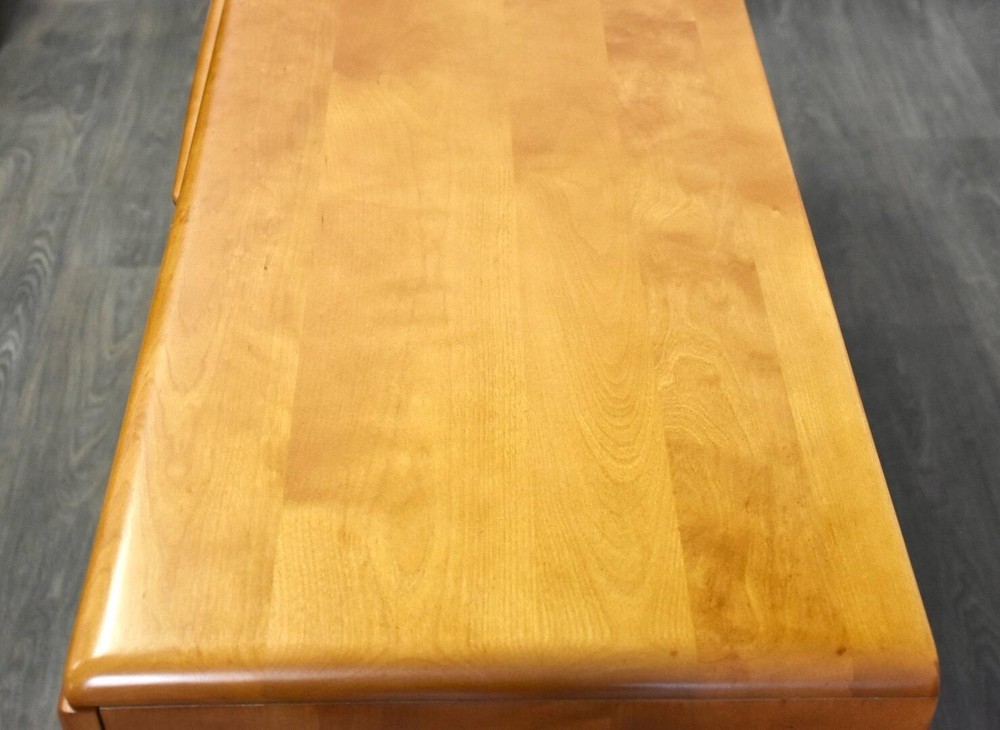 Refinished Maple Credenza by Heywood Wakefield
