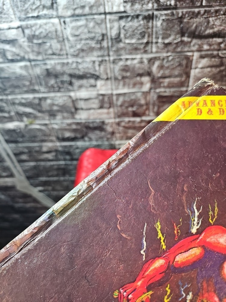 Advanced D&D, Dungeon Masters Guide, Revised Ed. Dec. 79