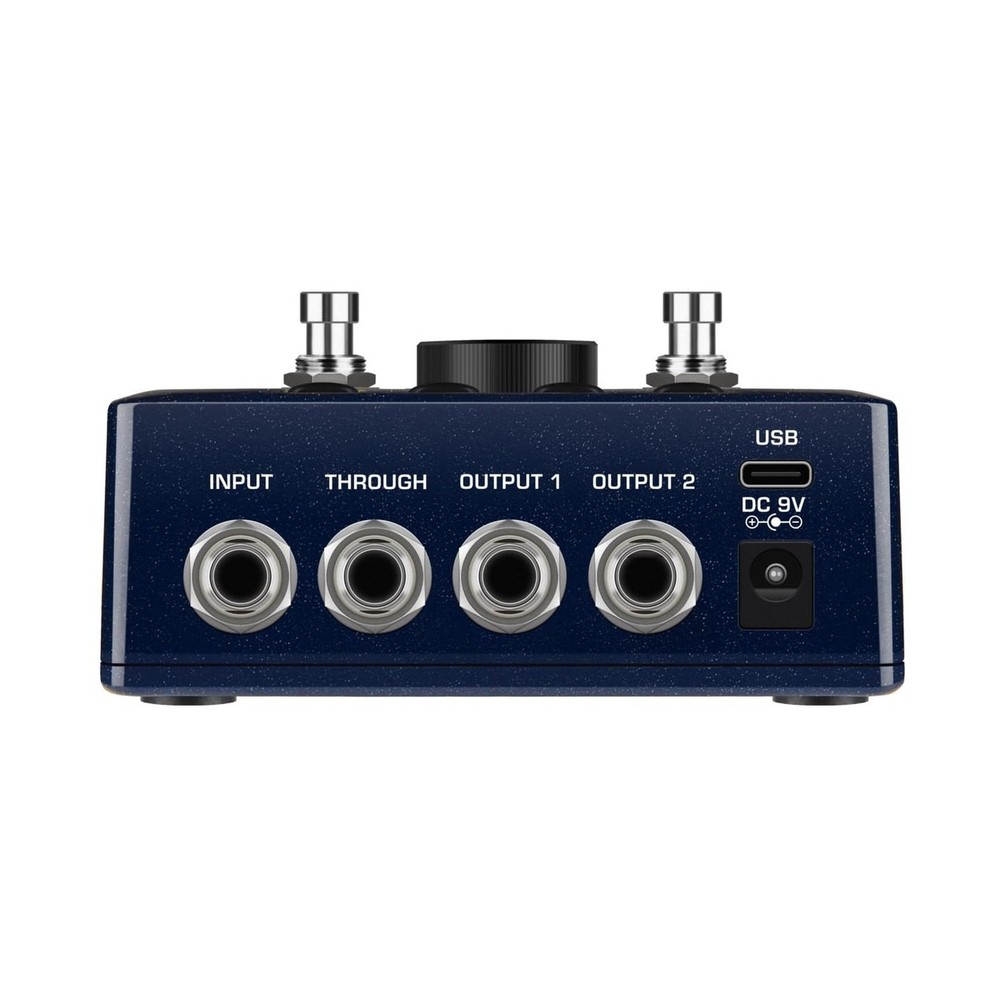 NUX Solid Studio MKII Preamp, Power Amp Simulator, IR Loader