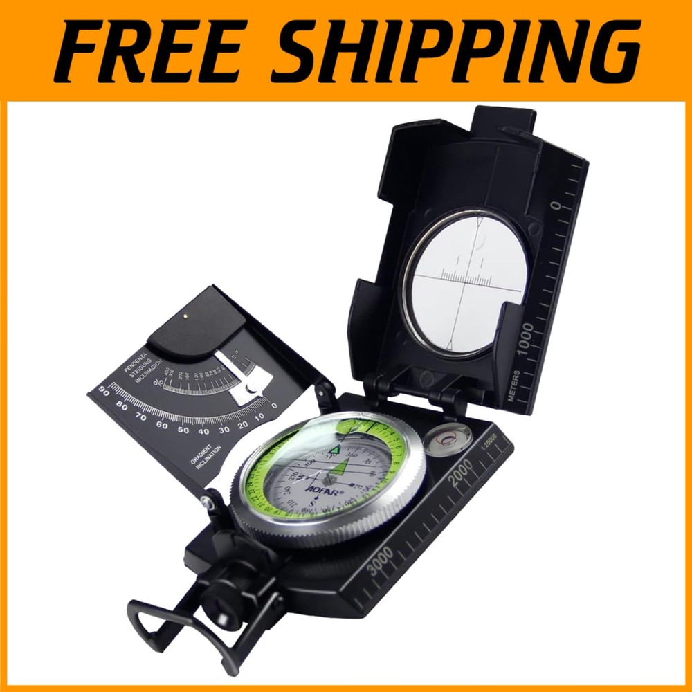 Zinc Construction Compass for Activities - AF-4074