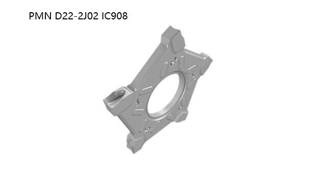 GENUINE  INSERTS 4 PCS   ‎PMN D22-2J02 IC908