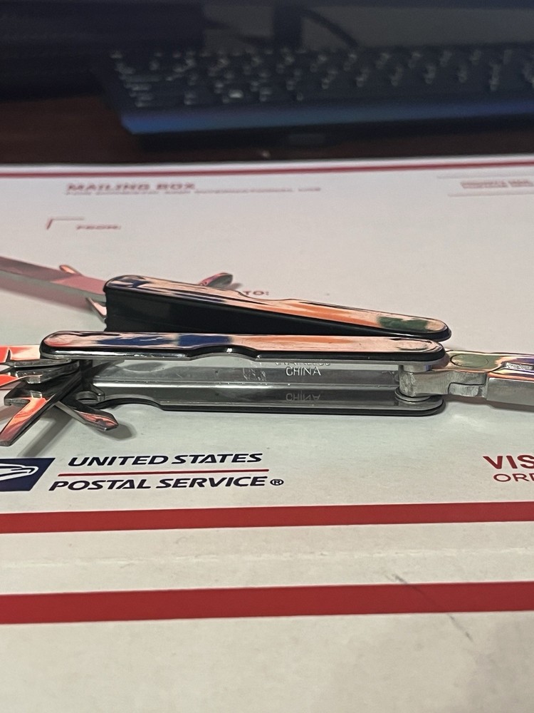 Brinkmann 6” Black Multi Tool Plier With Case