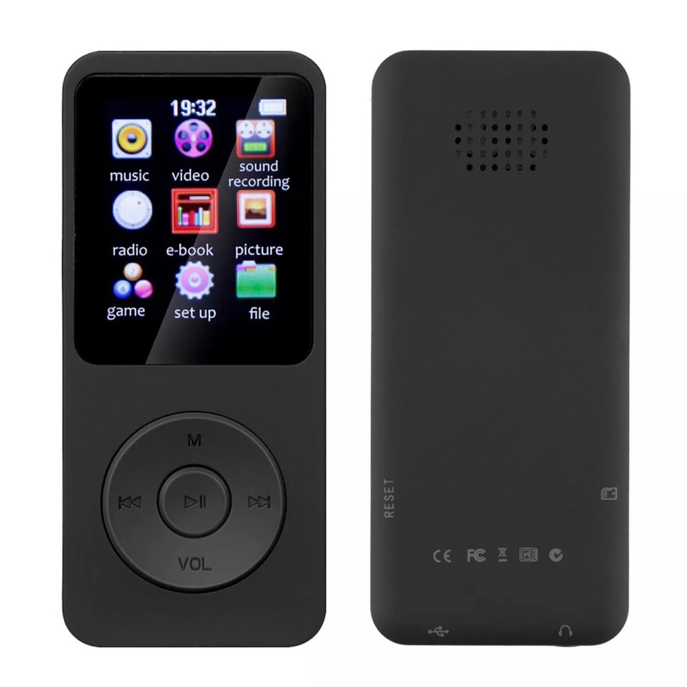 MP3 Player BT 5.0 HD Screen Display HiFi Lossless Audio Multi-function Equipment