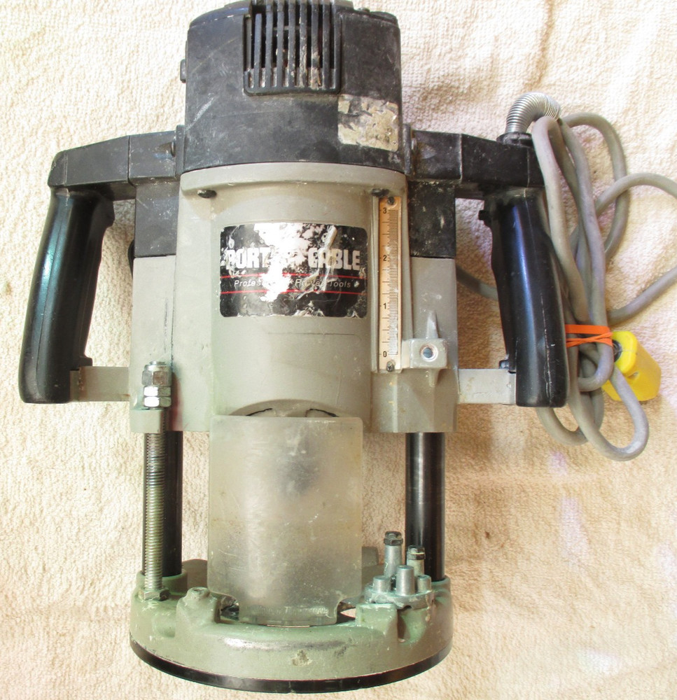 Porter Cable 7539 Variable Speed Production Plunge Router